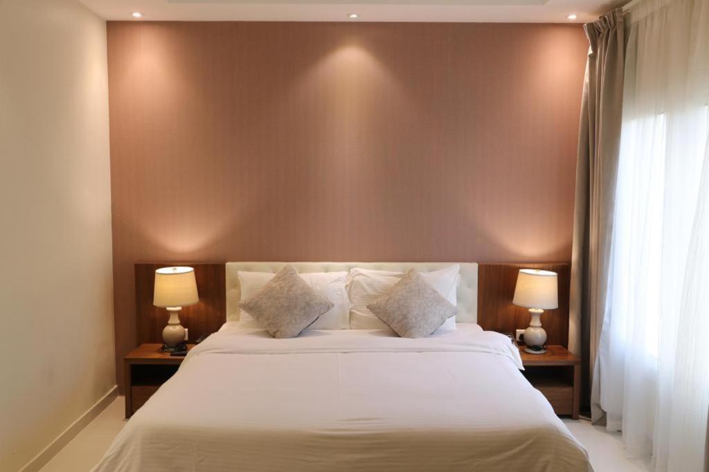 Beach Time Villas Hotel Jeddah Exterior foto